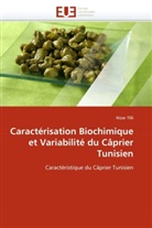 Nizar Tlili, Tlili-N - Caracterisation biochimique et