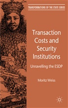 M Weiss, M. Weiss, Moritz Weiß, WEISS MORITZ - Transaction Costs and Security Institutions