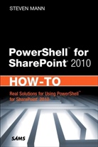 Steve Mann, Steven Mann - PowerShell for SharePoint 2010