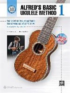 Alfred Publishing, L. C. Harnsberger, RON MANUS, Ron/ Harnsberger Manus - Alfred's Basic Ukulele Method 1