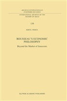Bertil Frida(c)N, Bertil Friden, Bertil Frid&eacute;n - Rousseau's Economic Philosophy