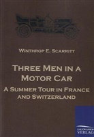 Winthrop E Scarritt, Winthrop E. Scarritt - Three Man in a Motor Car