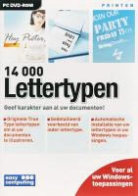 14.000 Lettertypen / druk 1 (Audio book)