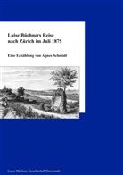 Agnes Schmidt - Luise Büchners Reise nach Zürich im Juli 1875