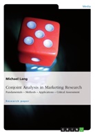 Michael Lang - Conjoint Analysis in Marketing Research