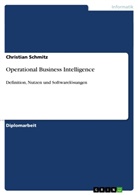 Christian Schmitz - Operational Business Intelligence
