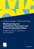 Andrea Striegel, Andreas Striegel, Voss, Voss, Ulrich Voß - Besteuerung von natürlichen Personen und Personengesellschaften