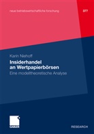 Karin Niehoff - Insiderhandel an Wertpapierbörsen