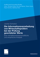 Jochen Schwind - Die Informationsverarbeitung von Wirtschaftsprüfern bei der Prüfung geschätzter Werte