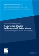 Benjamin Niedergassel - Knowledge Sharing in Research Collaborations