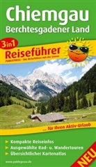 Hartmann, Matthias Hartmann, Küge, Lisa Kügel - PublicPress 3 in 1 Reiseführer: 3in1-Reiseführer Chiemgau. Berchtesgadener Land