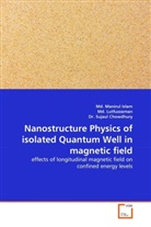 Sujaul Chowdhury, Md Maniru Islam, Md. Manirul Islam, M Lutfuzzaman, Md. Lutfuzzaman, Sujaul Chowdhury... - Nanostructure Physics of isolated Quantum Well in magnetic field
