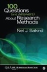 Neil J. Salkind, Neil Salkind, Neil J. Salkind - 100 Questions (And Answers) About Research Methods