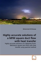 Mohammed Al-Khawaja - Highly accurate solutions of a MFM square duct flow with heat transfer