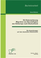 Asma Braham - EU-Osterweiterung: Migration von Beschäftigten aus Osteuropa nach Deutschland