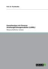 Prof. Dr. Tilo Wendler, Tilo Wendler - Kausalanalyse mit linearen Strukturgleichungsmodellen (LISREL)