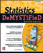Stan Gibilisco, Gibilisco Stan - Statistics Demystified