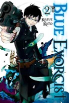 Eric Flint, Kazue Kato, Kato Kazue, Kazue Kato, Kazue Kato, Kato Kazue - Blue Exorcist v.02