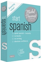 Michel Thomas - Start Spanish Audio cd (Audio book)