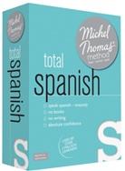 Michel Thomas - Total Spanish With the Michel Thomas Method (Hörbuch)