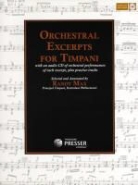 Orchestral Excerpts for Timpani Book CD