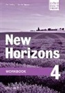 Oxford Author, Paul Radley, Daniela Simons - New Horizons 4 Workbook