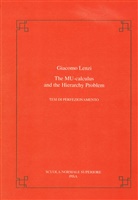 Giacomo Lenzi - The mu-calculus and the hierarchy problem