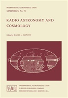 D. L. Jauncey, D.L. Jauncey, David L. Jauncey, L Jauncey, D L Jauncey - Radio Astronomy and Cosmology