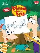 Disney Storybook Artists, Scott Peterson, Dan (CRT)/ Marsh Povenmire, Greg Guler, Nancy Ulene - Learn to Draw Disney Phineas and Ferb