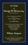 William Sampson - The Case of Geoge W. Niven, Esq