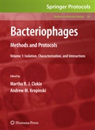 Martha R. J. Clokie, Kropinski, Kropinski, Andrew Kropinski, Andrew M. Kropinski, Marth R J Clokie... - Bacteriophages