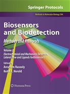 HEROLD, Herold, Keith Herold, Keith E. Herold, Avraha Rasooly, Avraham Rasooly - Biosensors and Biodetection
