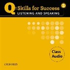 Maguerite Anne Zwier Snow - Q Skills for Success: Listening and Speaking 1: Class CD (Audio book)