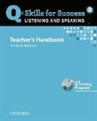 Kristin D. Sherman - Listening and Speaking 2 Teacher's Handbook