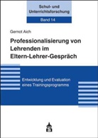 Gernot Aich, Gernot (Prof. Dr.) Aich, BOHL, Hans-Ulric Grunder - Professionalisierung von Lehrenden im Elten-Lehrer-Gespräch