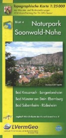 Landesam für Vermessung und Geobasisinfor - Topographische Karten Rheinland-Pfalz: Topographische Karte Rheinland-Pfalz Naturpark Soonwald-Nahe. Bl.4