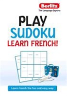 Berlitz Publishing - Berlitz Play Sudoku, Learn French