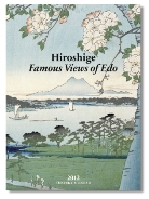 Ando Hiroshige, Hiroshige - Famous Views of Edo: 2012