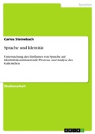 Carlos Steinebach - Sprache und Identität