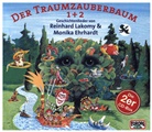 Monika Ehrhardt, Reinhard Lakomy - Der Traumzauberbaum. Tl.1+2, 2 Audio-CDs (Audiolibro)