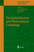 Nora Bretón, Jorge L. Cervantes-Cota, Jorge Luis Cervantes-Cota, Jorg L Cervantes-Cota, Jorge L Cervantes-Cota, Marcelo Salgado - The Early Universe and Observational Cosmology