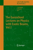J. S. Al-Khalili, J.S. Al-Khalili, Jim Al-Khalili, Roeckl, Roeckl, Ernst Roeckl... - The Euroschool Lectures on Physics with Exotic Beams, Vol. I