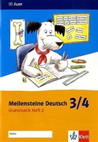 Thomas Heinrichs - Meilensteine Deutsch: Meilensteine Deutsch 3/4. Grammatik - Ausgabe ab 2009. H.2