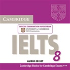 Cambridge IELTS 8: 2 Audio-CDs (Audio book)