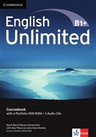 Theres Clementson, Theresa Clementson, Davi Rea, David Rea, Alex et al Tilbury - English Unlimited B1+: English Unlimited B1+ Intermediate