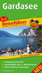 Fische, Sandra Fischer, Herte, Silke Hertel, Oberheide, Timon Oberheide - PublicPress 3 in 1 Reiseführer: 3in1-Reiseführer Gardasee