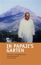 Kalanda Schiessl, Kalandar Schießl - In Papaji's Garten