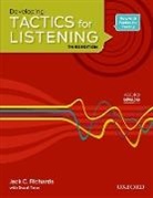 C. Richards, Jack Richards, Jack C. Richards - Tactics for Listening Developing Student Book