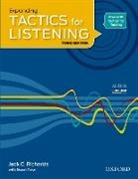 C. Richards, Jack Richards, Jack C. Richards - Tactics for Listening Expanding Student Book