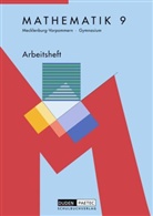 Günther Frenzel, Andrea Jentsch, Günter Liesenberg, Hans-Dieter Sill - Mathematik, Ausgabe Mecklenburg-Vorpommern, Neubearbeitung: Arbeitsheft, Klasse 9, Gymnasium